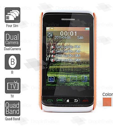 Celular Quatro Chips 3.0