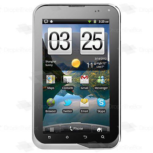 starlight guia - 3g android 2,3 smartphone com 7,0 polegadas