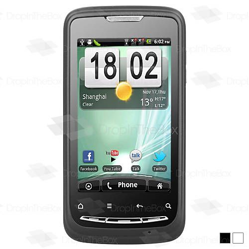 aragon - android smartphones 2,2 com 3,2 polegadas touchscre