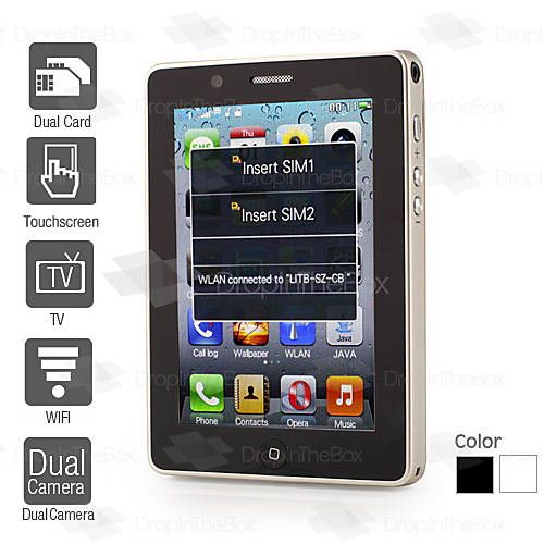 T8100 - Celular Dois Chips 3.5