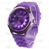 Relógio Quartz Unisexo (Roxo)