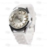 Relógio Unisexo Quartz (Branco)